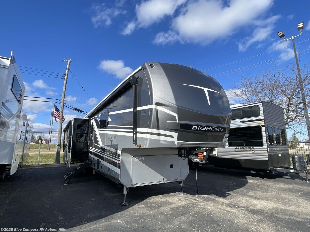 New 2026 Heartland Bighorn 39RK available in Auburn Hills, Michigan
