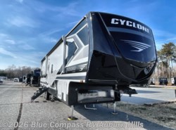 New 2026 Heartland Cyclone 3511 available in Auburn Hills, Michigan
