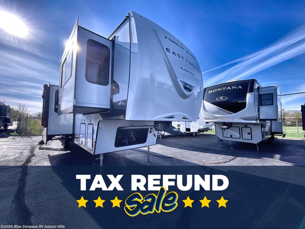 New 2026 East to West Blackthorn 3865FLR available in Auburn Hills, Michigan