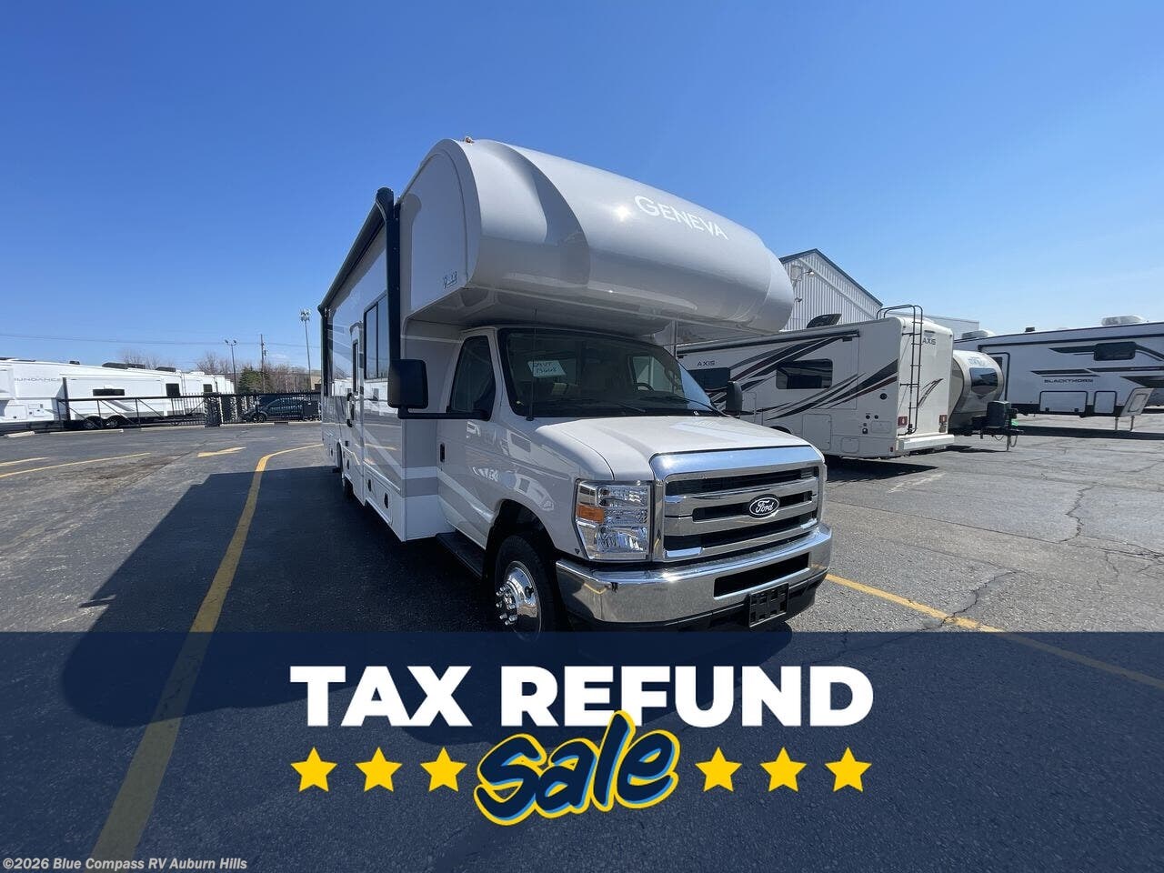 New 2026 Thor Motor Coach Geneva 29VT available in Auburn Hills, Michigan