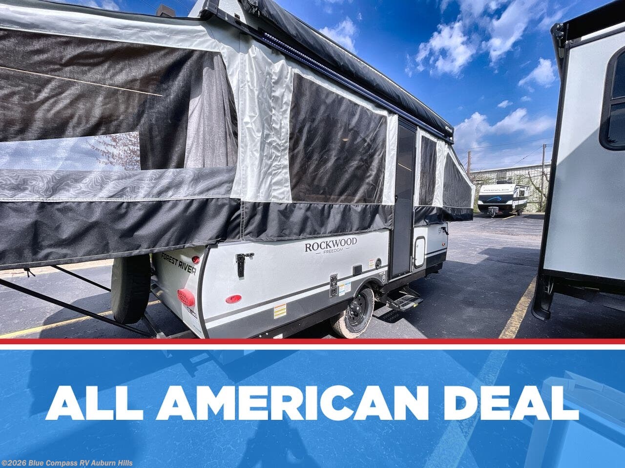 New 2026 Forest River Rockwood Freedom Series 2380FT available in Auburn Hills, Michigan