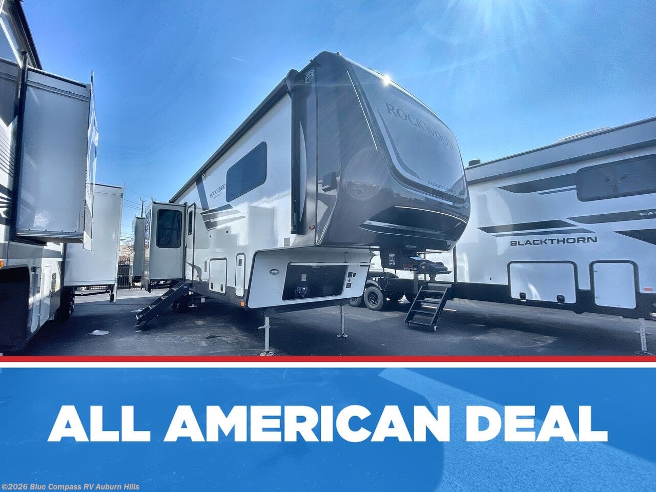 New 2026 Forest River Rockwood Signature 404SRK available in Auburn Hills, Michigan