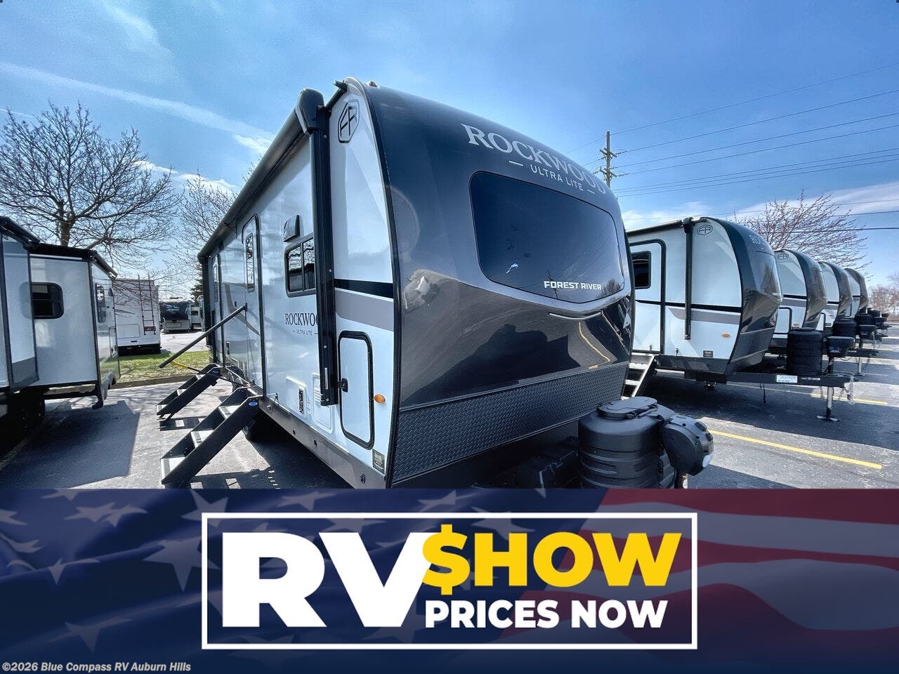 New 2026 Forest River Rockwood Ultra Lite 2608BS available in Auburn Hills, Michigan