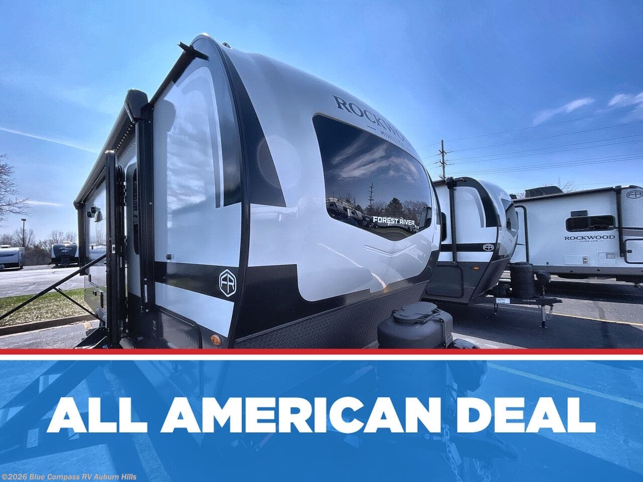 New 2026 Forest River Rockwood Mini Lite 2520BH available in Auburn Hills, Michigan