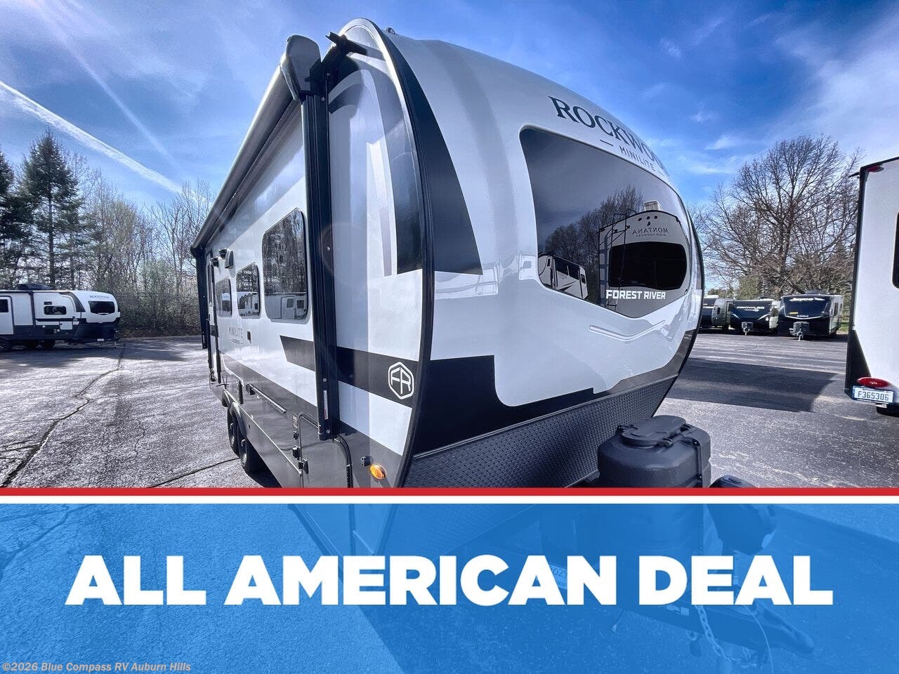 New 2026 Forest River Rockwood Mini Lite 2205S available in Auburn Hills, Michigan