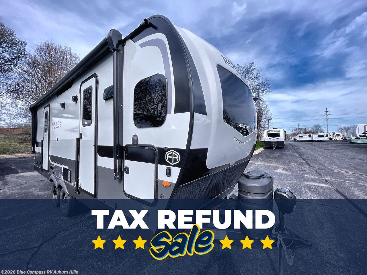 New 2026 Forest River Rockwood Mini Lite 2509S available in Auburn Hills, Michigan