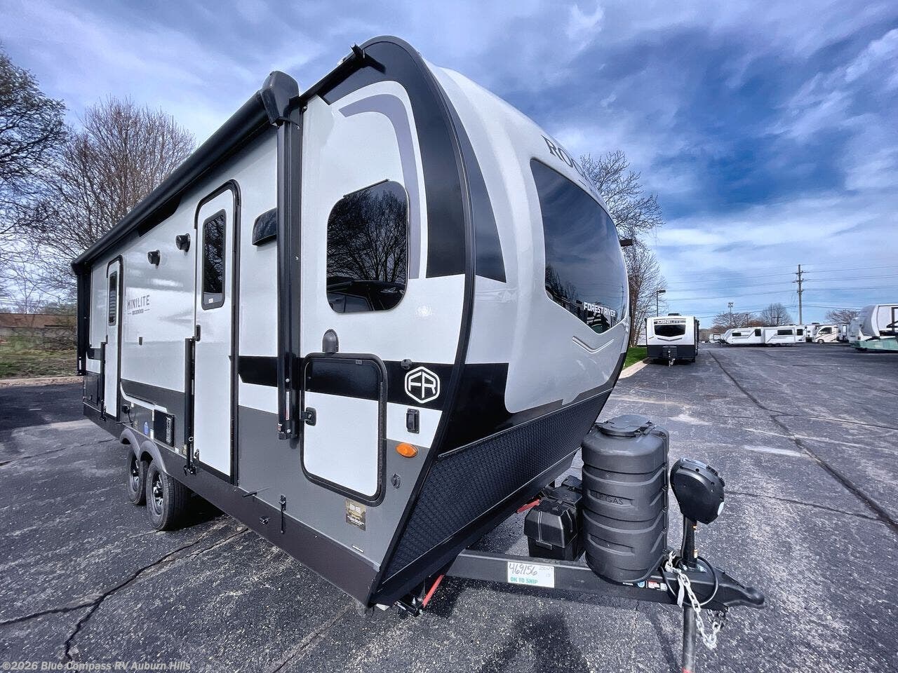 New 2026 Forest River Rockwood Mini Lite 2509S available in Auburn Hills, Michigan