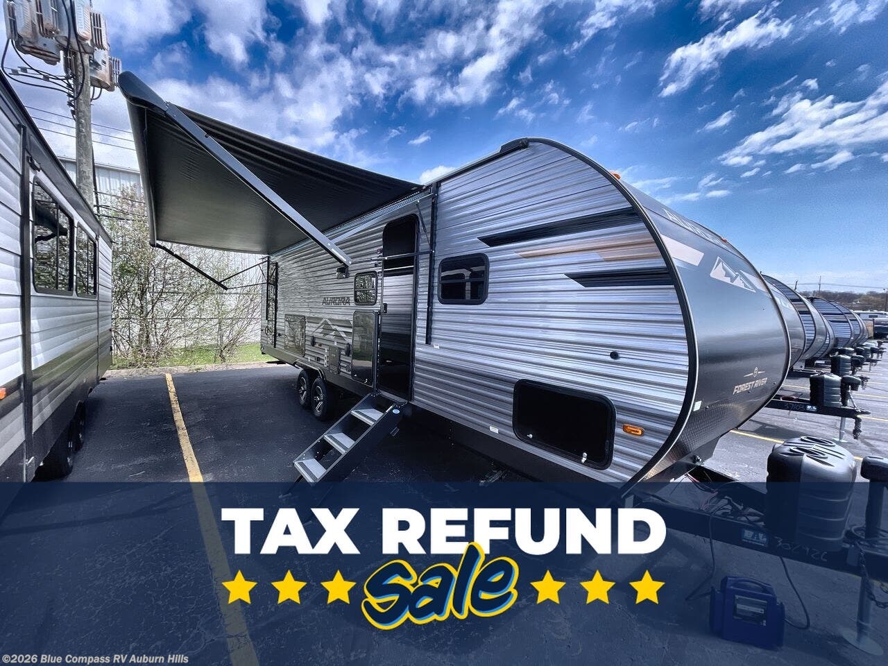 New 2026 Forest River Aurora 27DBH available in Auburn Hills, Michigan