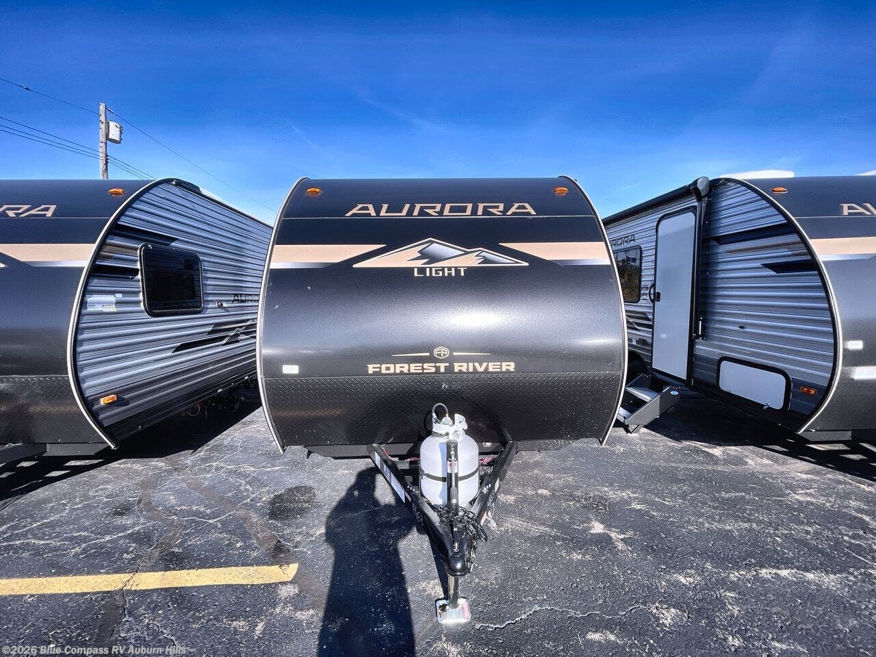 New 2026 Forest River Aurora Light 15RDX available in Auburn Hills, Michigan