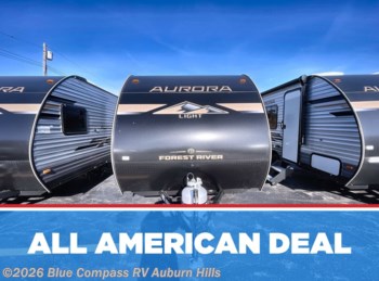 New 2026 Forest River Aurora Light 15RDX available in Auburn Hills, Michigan