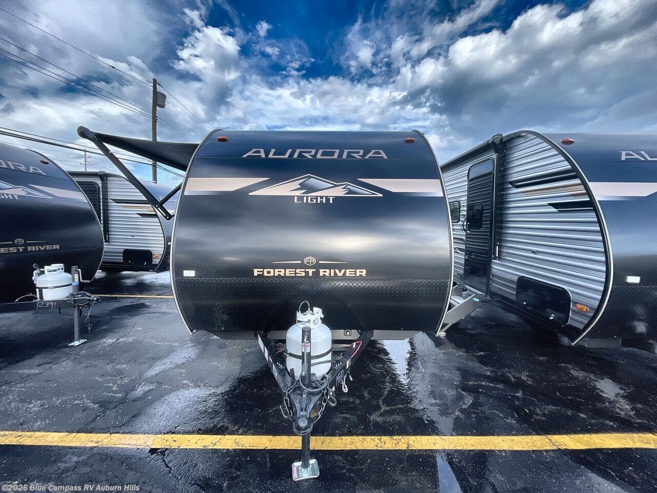 New 2026 Forest River Aurora Light 15RDX available in Auburn Hills, Michigan