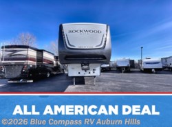 New 2026 Forest River Rockwood Signature 401SFB available in Auburn Hills, Michigan