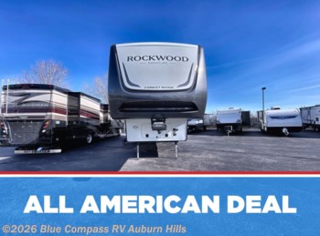 New 2026 Forest River Rockwood Signature 401SFB available in Auburn Hills, Michigan
