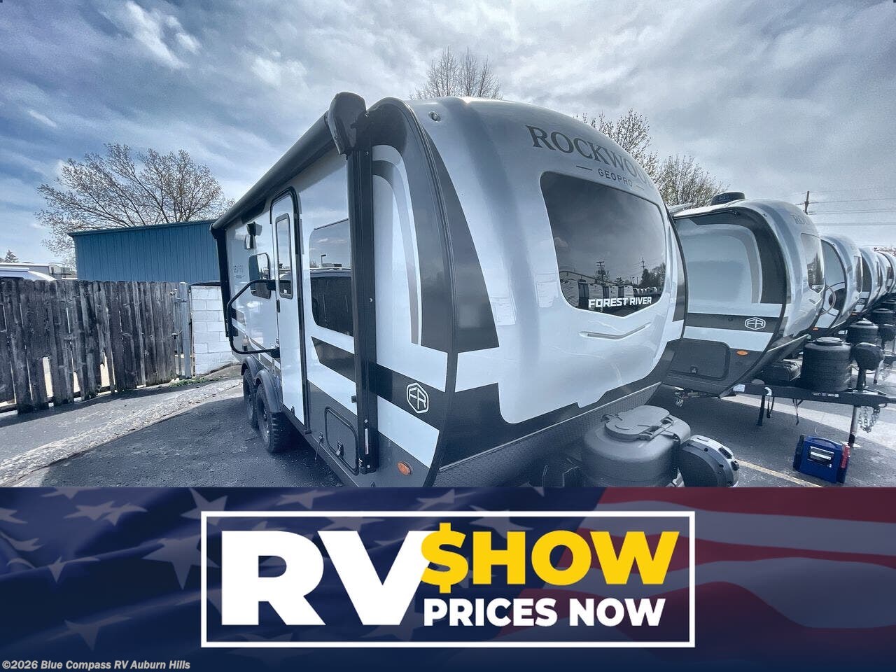 New 2026 Forest River Rockwood Geo Pro G20BHT available in Auburn Hills, Michigan