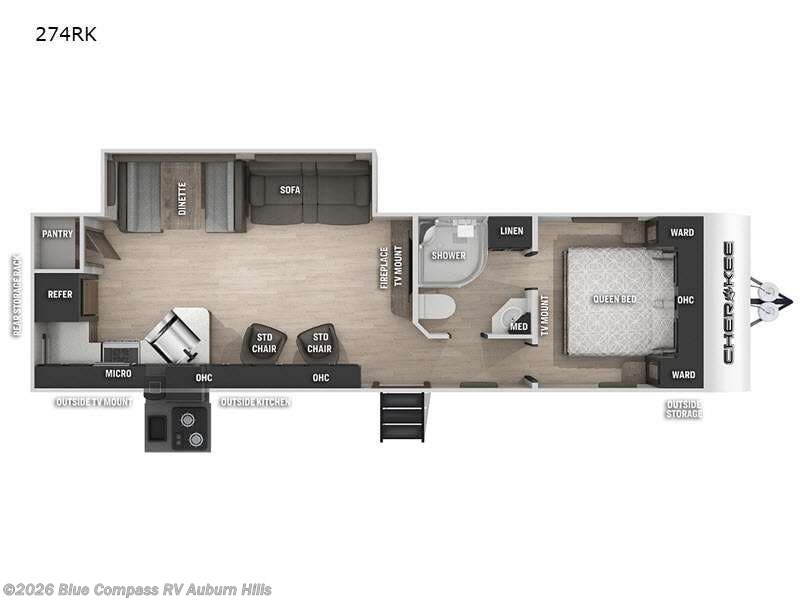 Used 2021 Forest River Cherokee 274RK available in Auburn Hills, Michigan