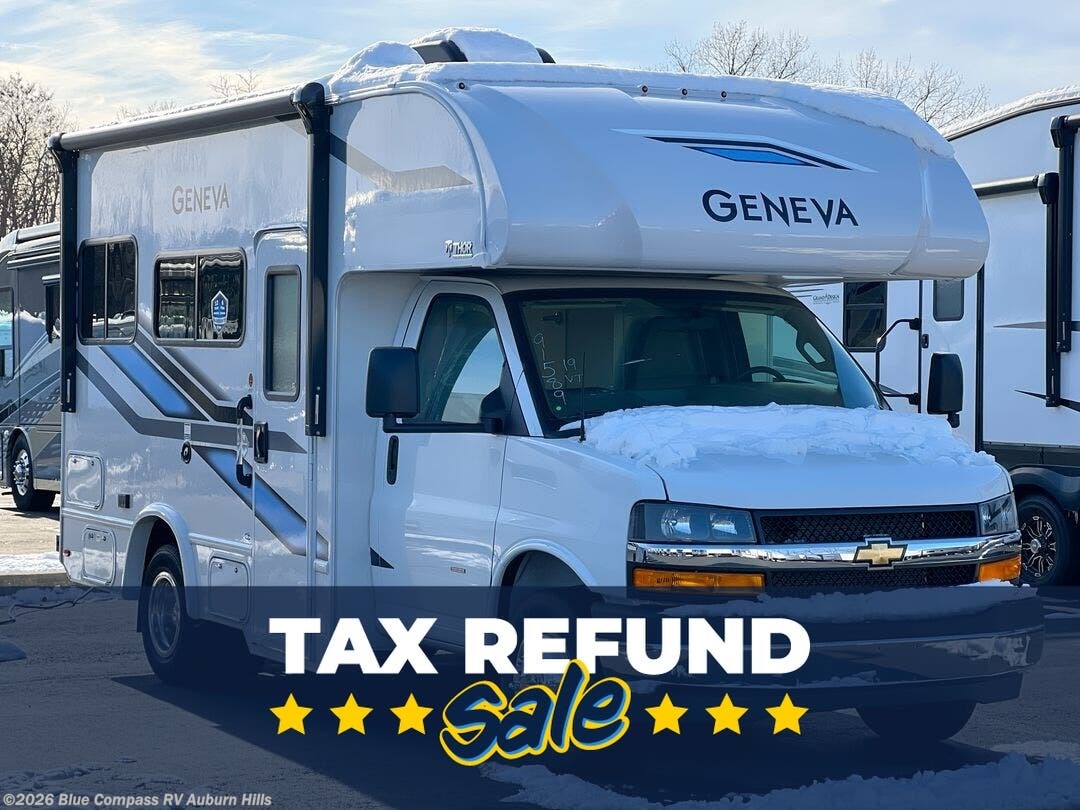 New 2026 Thor Motor Coach Geneva 19VT Chevy available in Auburn Hills, Michigan