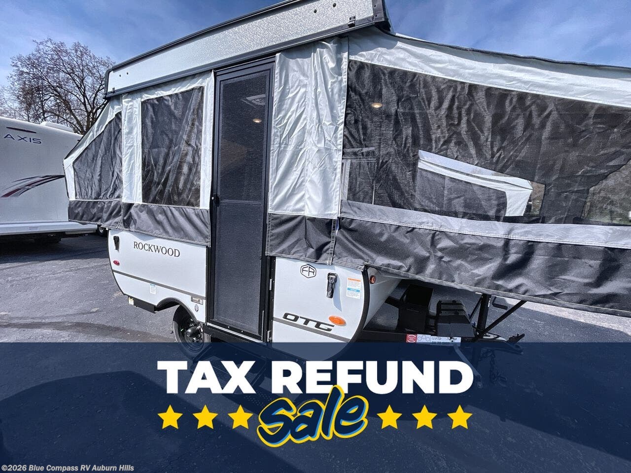 New 2026 Forest River Rockwood OTG 16OTG available in Auburn Hills, Michigan