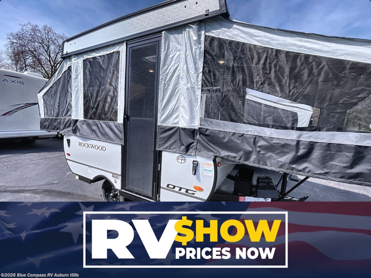 New 2026 Forest River Rockwood OTG 16OTG available in Auburn Hills, Michigan