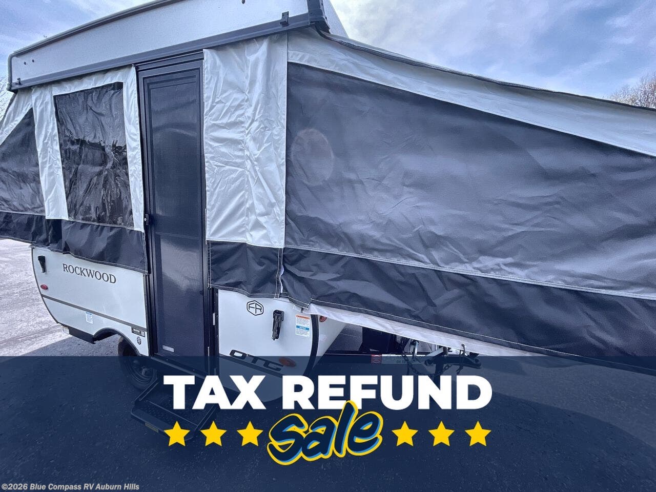 New 2026 Forest River Rockwood OTG 16OTG available in Auburn Hills, Michigan