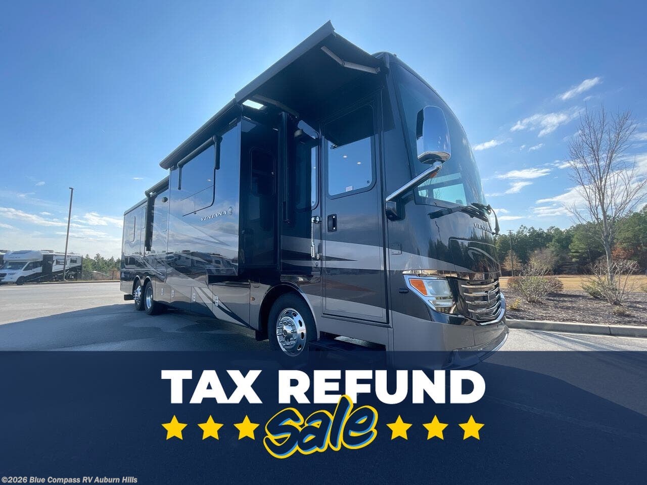 Used 2018 Newmar Ventana 4046 available in Auburn Hills, Michigan