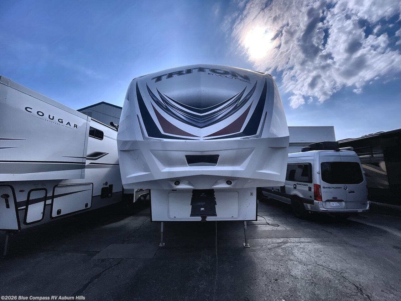 Used 2016 Dutchmen Triton 3451 available in Auburn Hills, Michigan