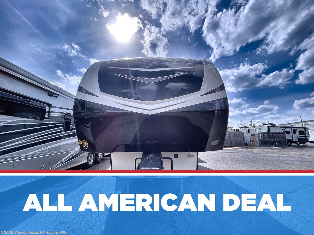 Used 2018 CrossRoads Cruiser M-3513BH available in Auburn Hills, Michigan