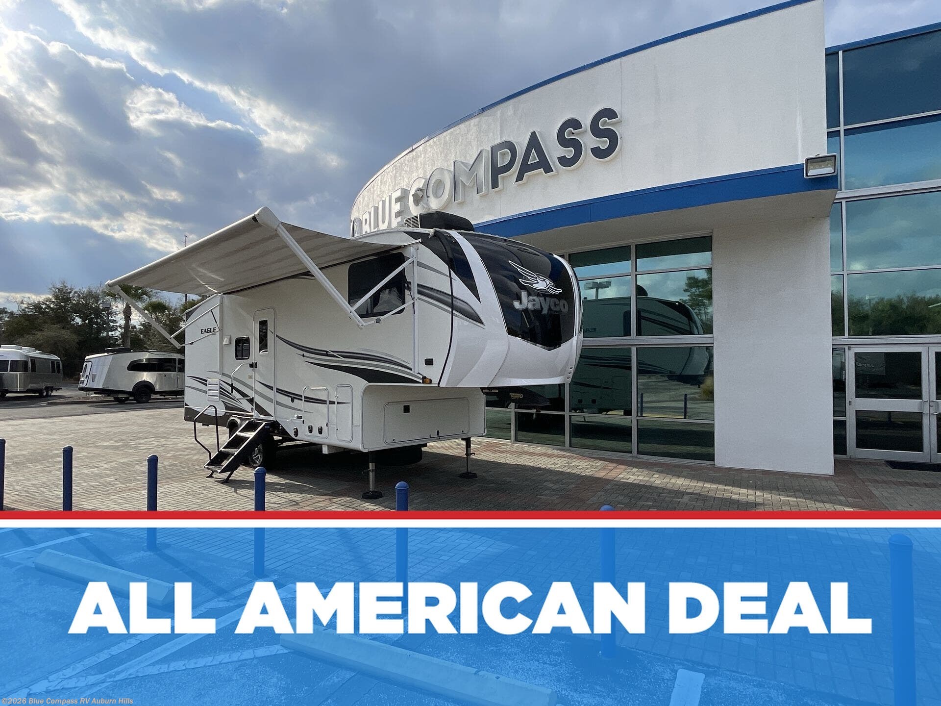 Used 2021 Jayco Eagle HT 24RE available in Auburn Hills, Michigan