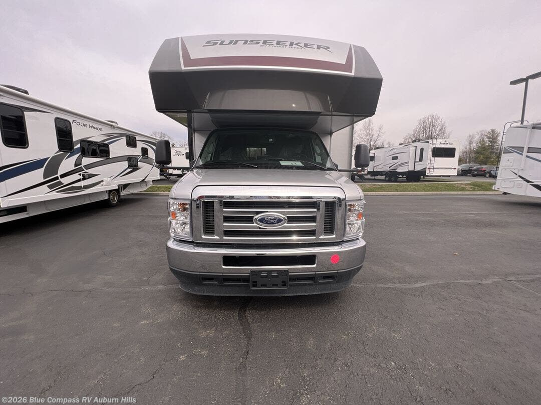 New 2026 Forest River Sunseeker 3010DS available in Auburn Hills, Michigan