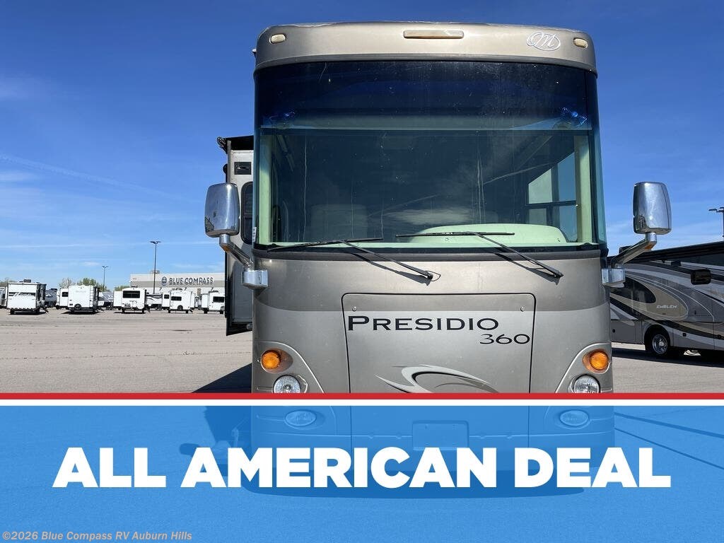 Used 2008 Miscellaneous  Mandalay Coach PRESIDO 38E available in Auburn Hills, Michigan