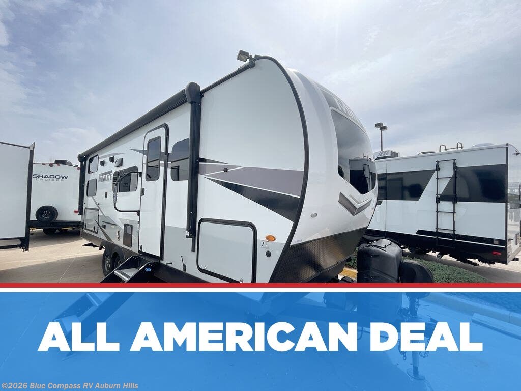 Used 2023 Forest River Rockwood Mini Lite 2509S available in Auburn Hills, Michigan