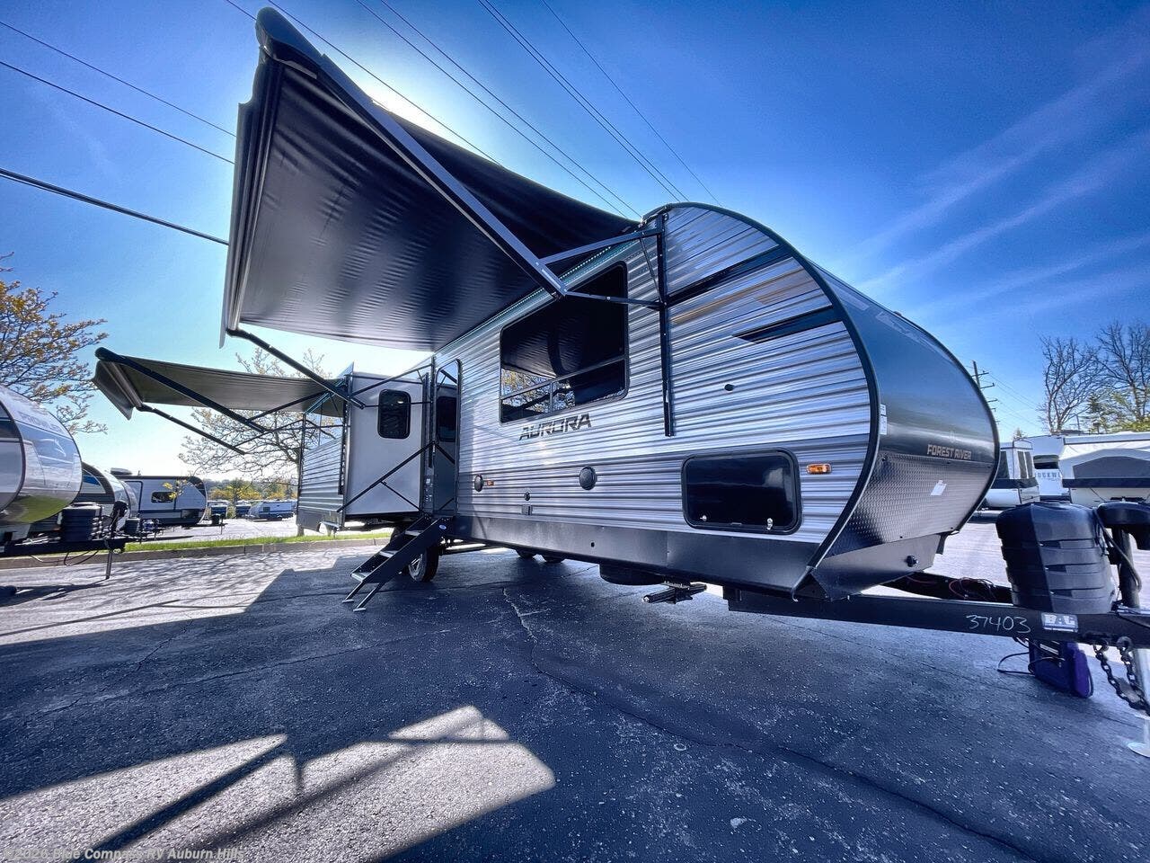 New 2026 Forest River Aurora 32RLTS available in Auburn Hills, Michigan