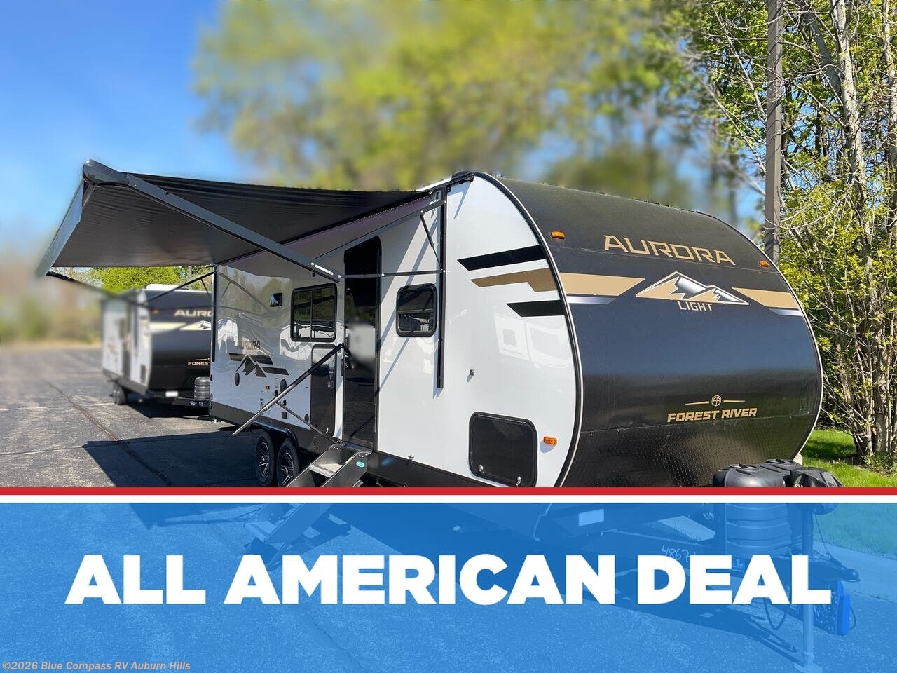New 2026 Forest River Aurora 24RBS available in Auburn Hills, Michigan