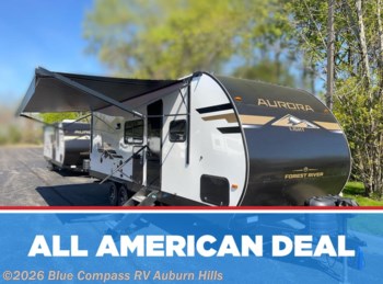 New 2026 Forest River Aurora 24RBS available in Auburn Hills, Michigan