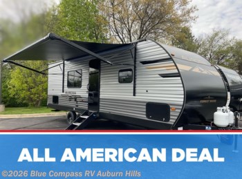 New 2026 Forest River Aurora Light 26BH available in Auburn Hills, Michigan