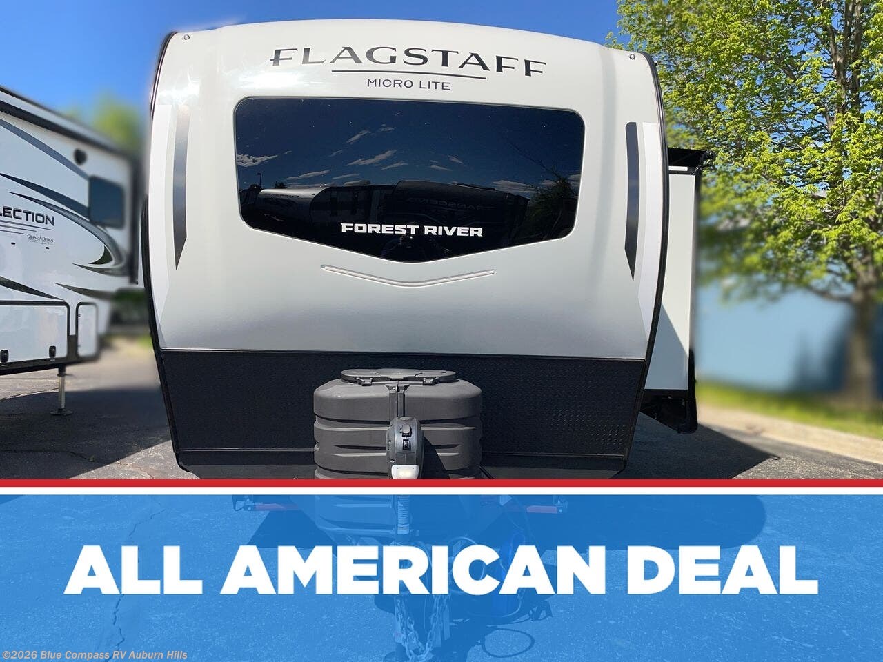 Used 2026 Forest River Flagstaff Micro Lite 25BRDS available in Auburn Hills, Michigan