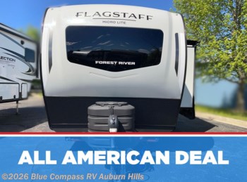 Used 2026 Forest River Flagstaff Micro Lite 25BRDS available in Auburn Hills, Michigan