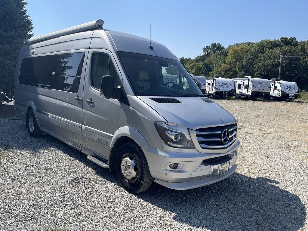 Used 2015 Airstream Interstate Lounge Dual Wardrobe available in Auburn Hills, Michigan