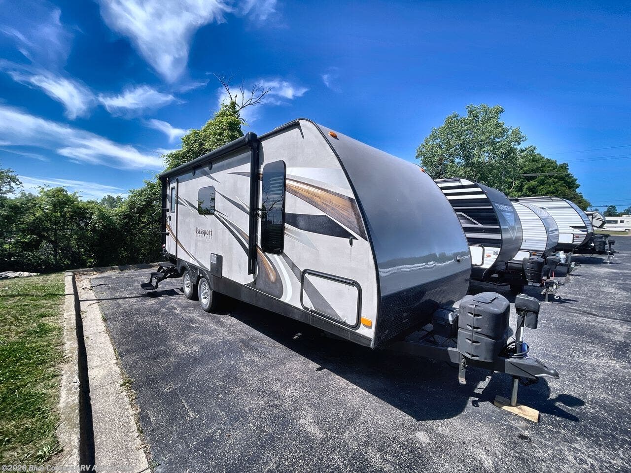 Used 2014 Keystone Passport 23RB Elite available in Auburn Hills, Michigan