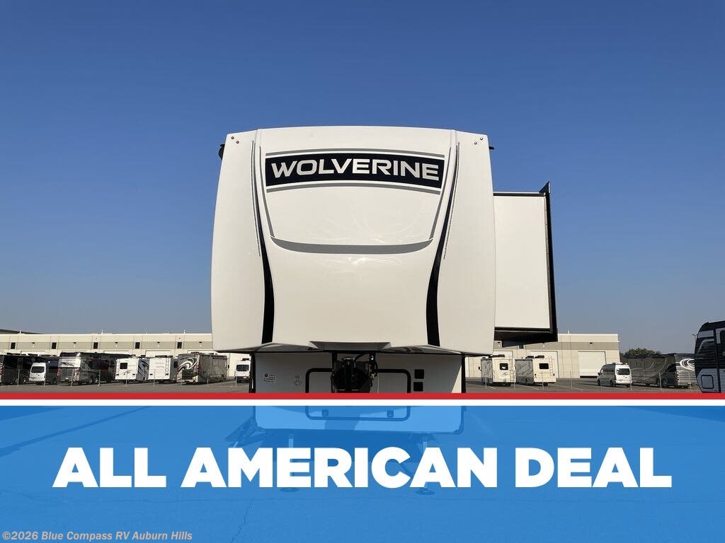 New 2027 Forest River Wolverine 32JF available in Auburn Hills, Michigan