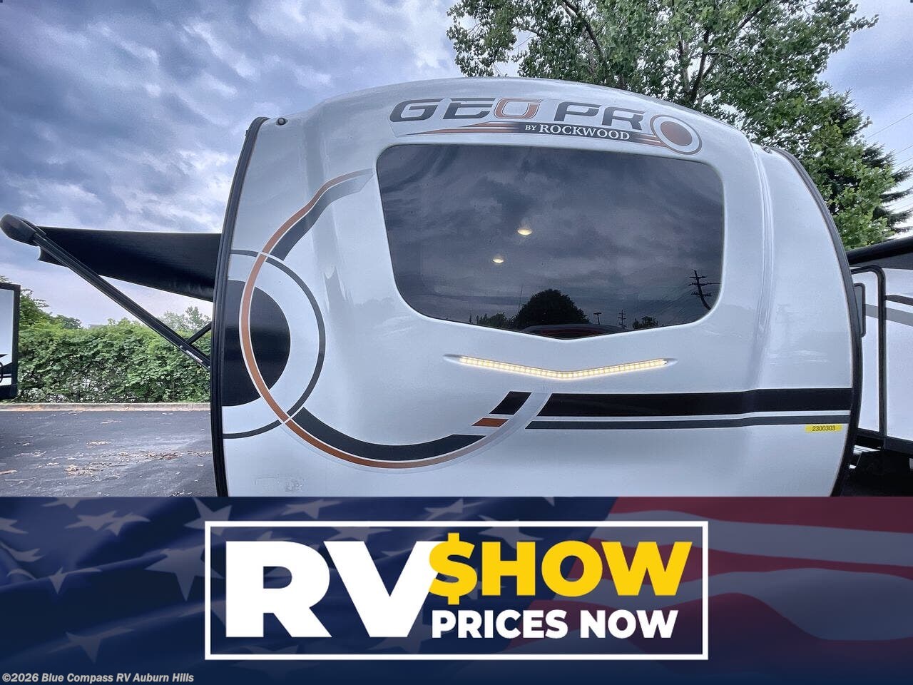 Used 2024 Forest River Rockwood Geo Pro G19FBS available in Auburn Hills, Michigan