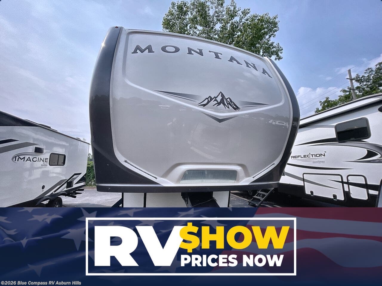 Used 2018 Keystone Montana 3160RL available in Auburn Hills, Michigan