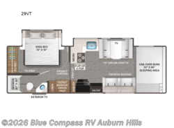 New 2027 Thor Motor Coach Geneva 29VT available in Auburn Hills, Michigan