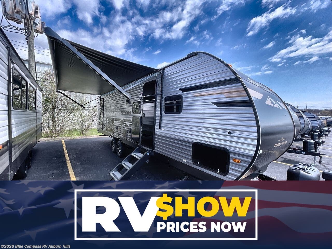 New 2026 Forest River Aurora 27DBH available in Auburn Hills, Michigan