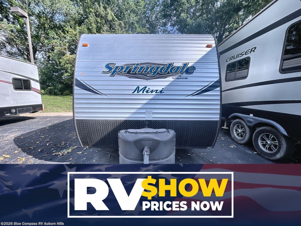 Used 2018 Keystone Springdale 1810BH available in Auburn Hills, Michigan