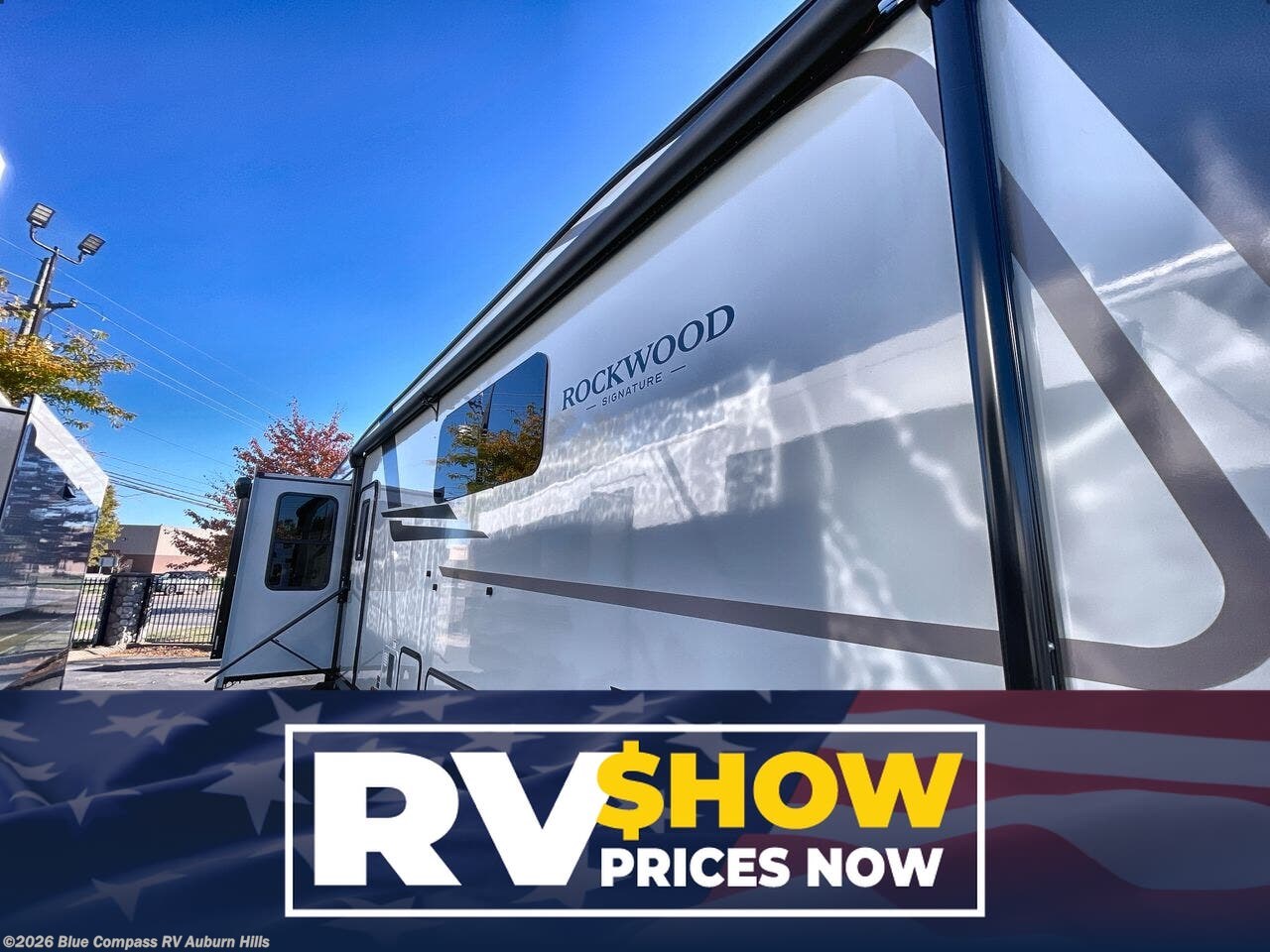 New 2027 Forest River Rockwood Signature 401SFB available in Auburn Hills, Michigan