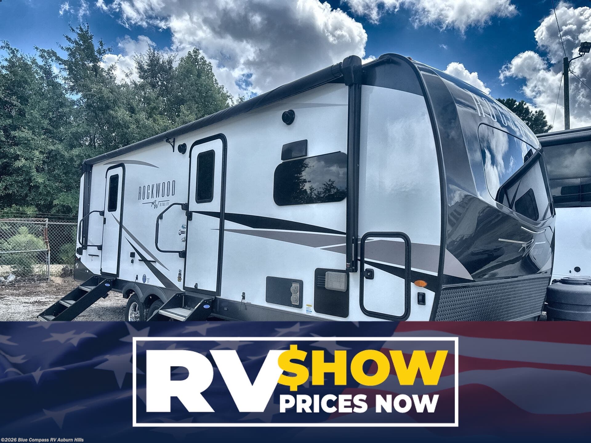 Used 2025 Forest River Rockwood Ultra Lite 2608BS available in Auburn Hills, Michigan