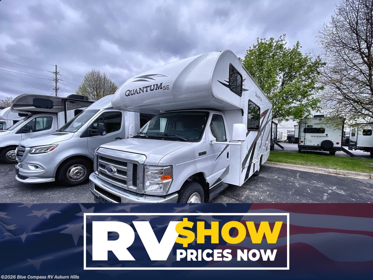 Used 2023 Thor Motor Coach Quantum 22SE available in Auburn Hills, Michigan