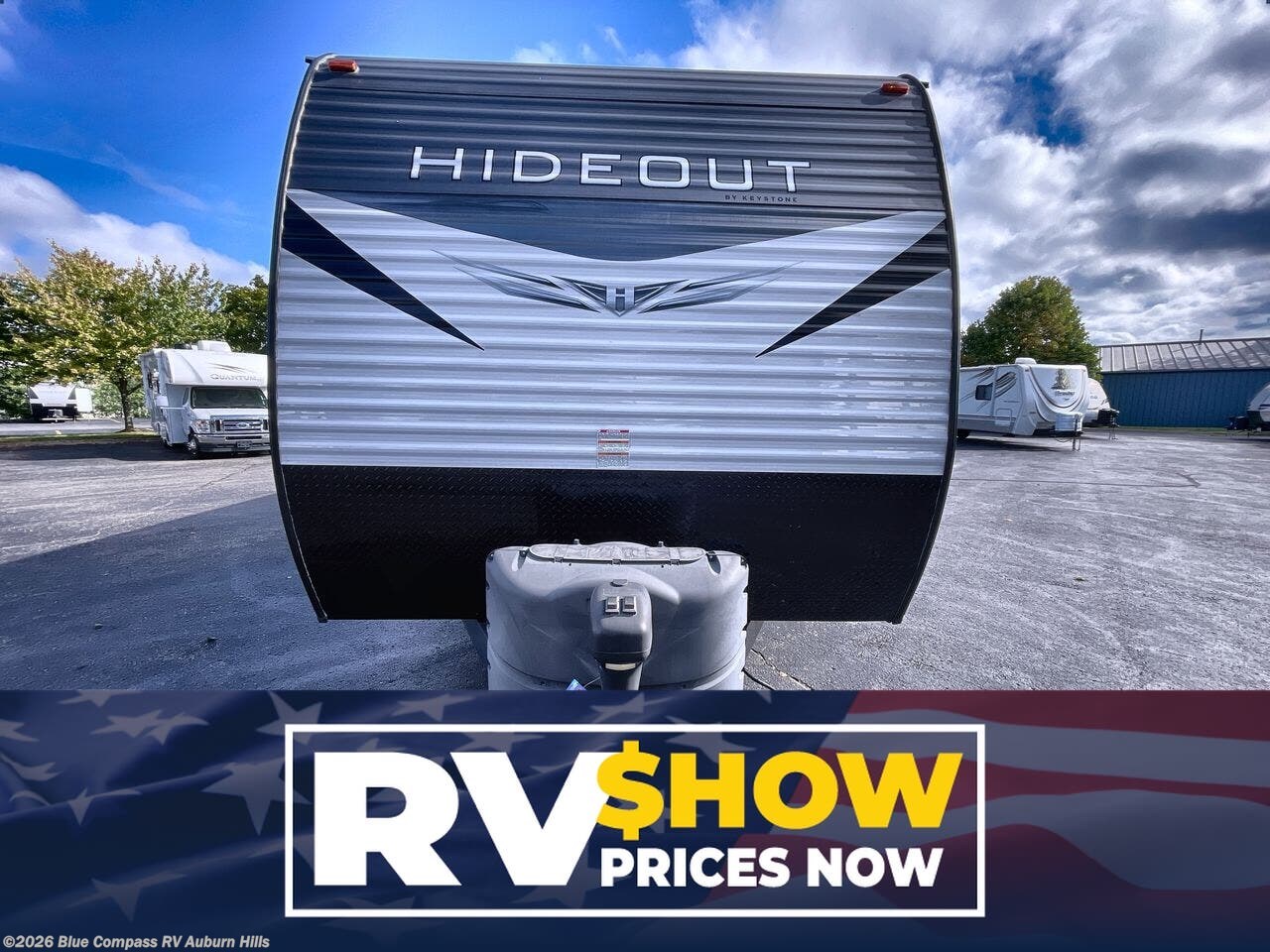 Used 2021 Keystone Hideout 250BH available in Auburn Hills, Michigan