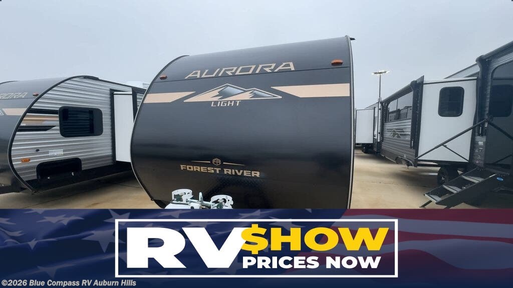 New 2027 Forest River Aurora Light 23BHS available in Auburn Hills, Michigan
