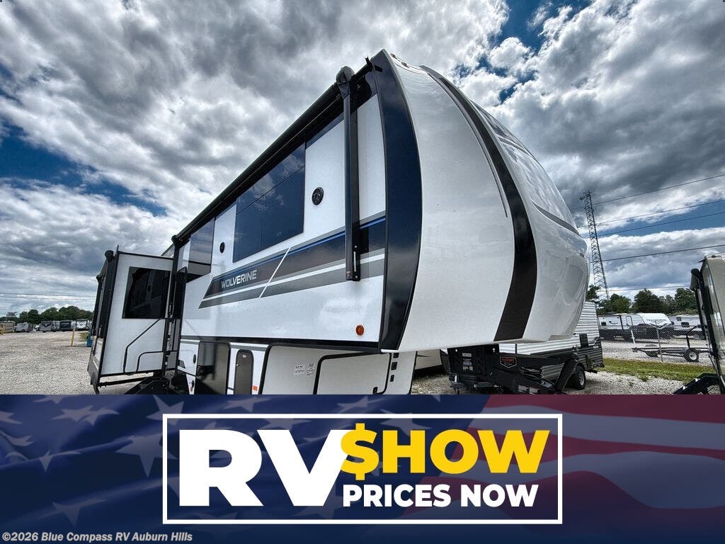 New 2027 Forest River Wolverine 32JF available in Auburn Hills, Michigan